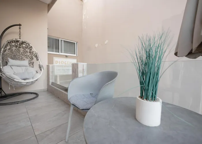 Diogenis Luxury Sea View Apartment Rethymno