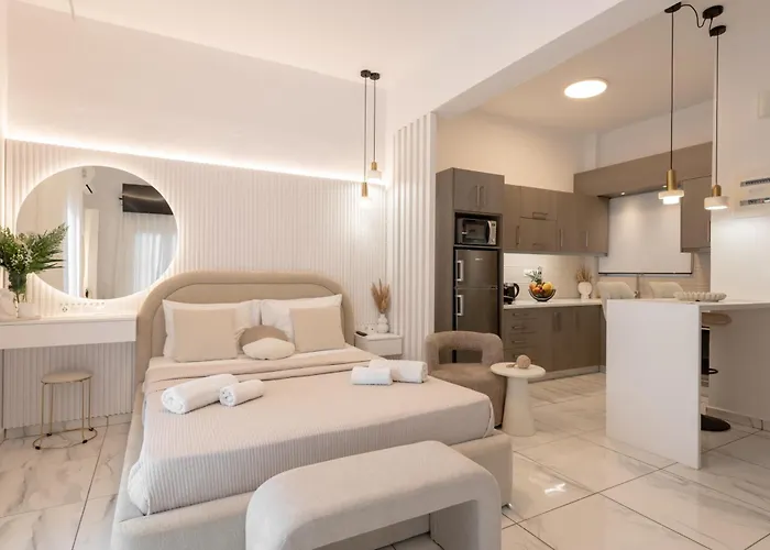 Diogenis Luxury Sea View Apartment Rethymno